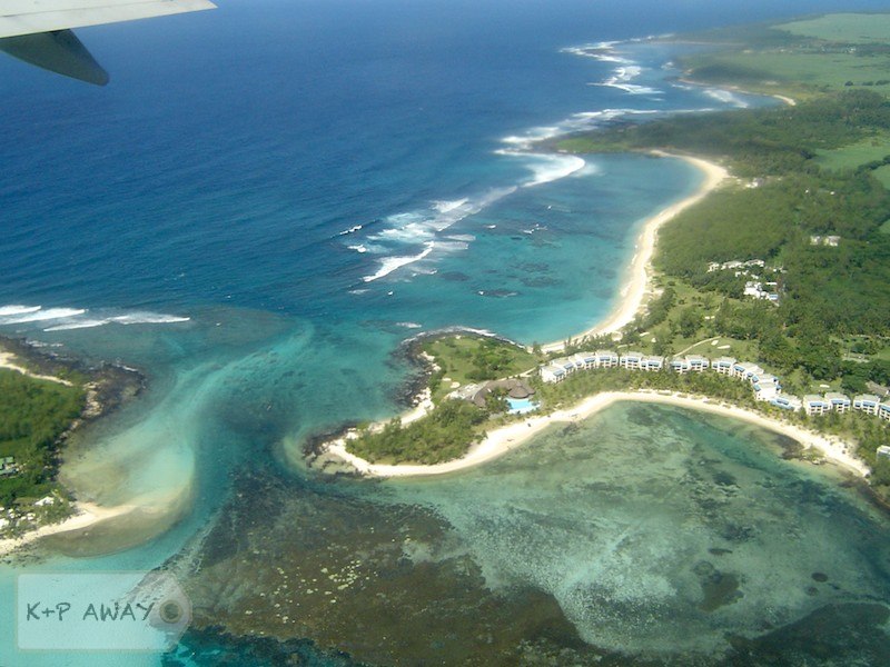 Leaving Mauritius south