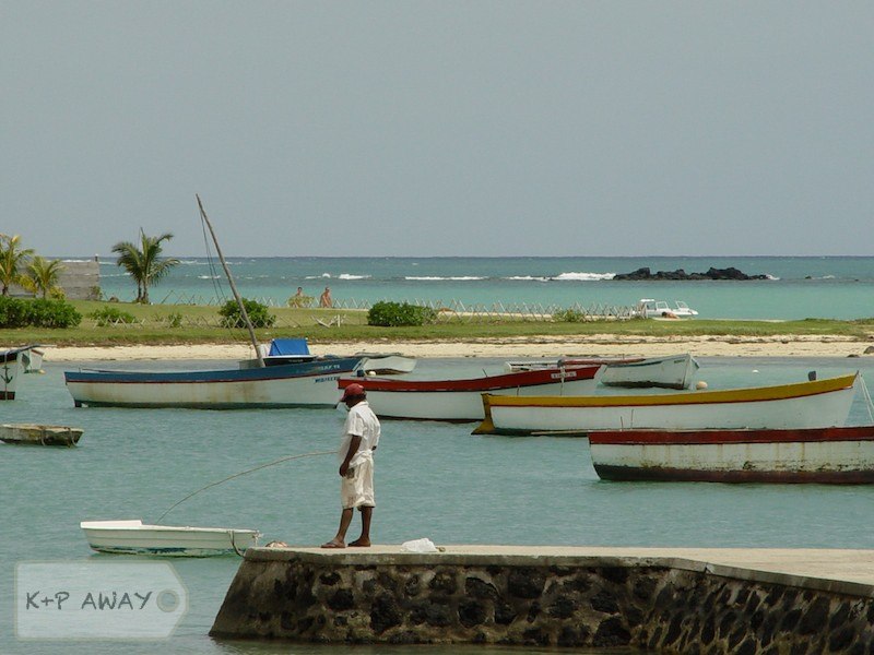 Barge port