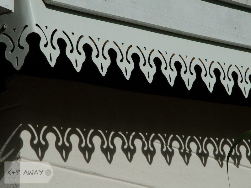 Decorations of the house exteriors