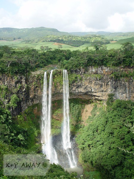 Chamarel Waterfalls