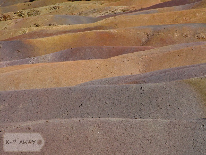 Chamarel - Terre des sept couleurs