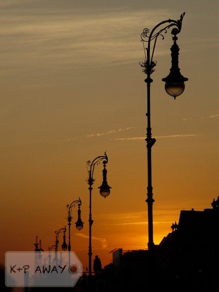 Sunset around Humboldt University