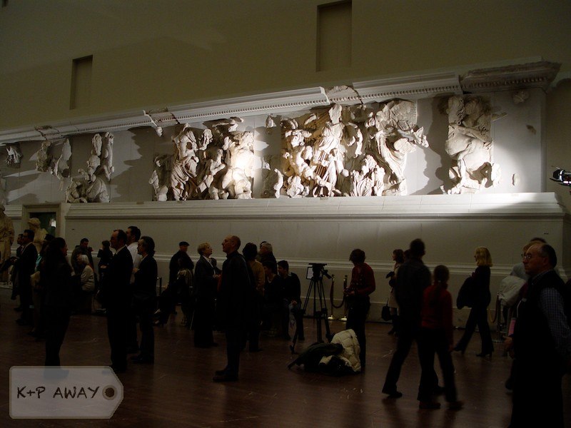 Antiquity by night