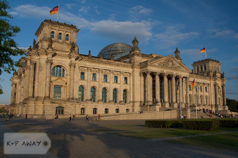 Reichstag and its addition