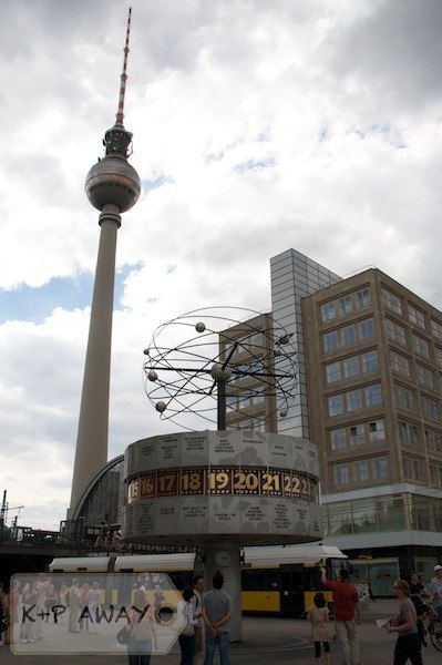 Alexander Platz East Berlin