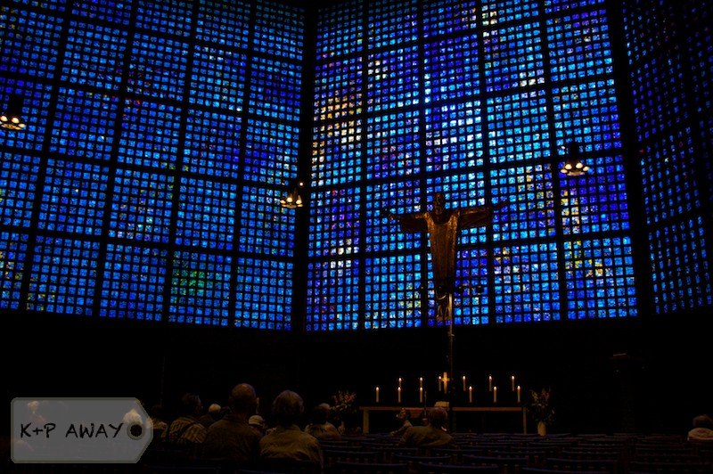 Blue chapel