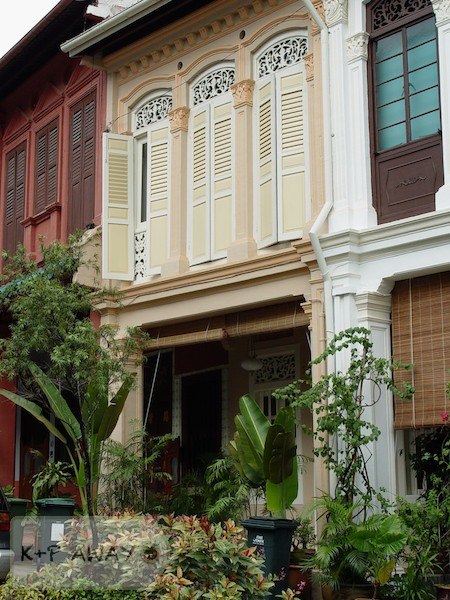 Old Singapore Emerald Hill