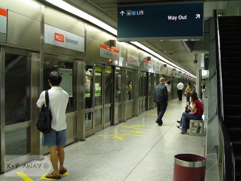 SMRT station