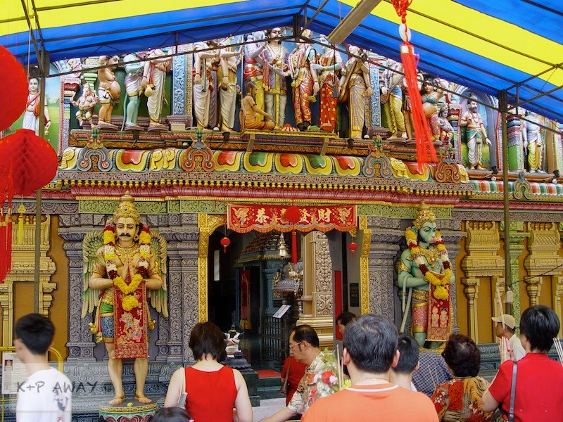 Sri Krishnan Temple in Little India