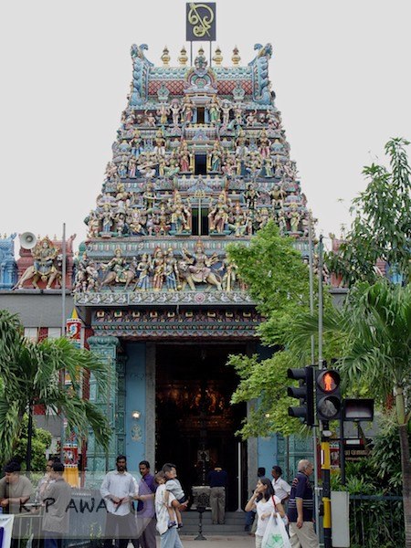 Sri Veeramakaliamman Temple, Little India