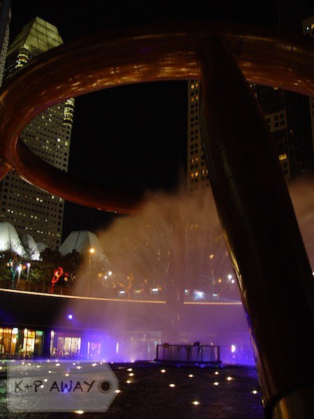 Fountain of Wealth in the Suntec City