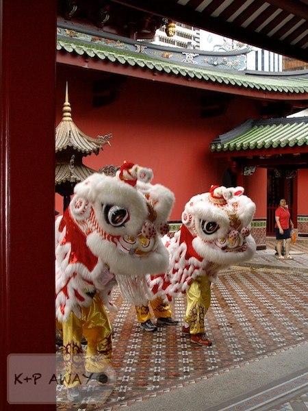 Lion dance I