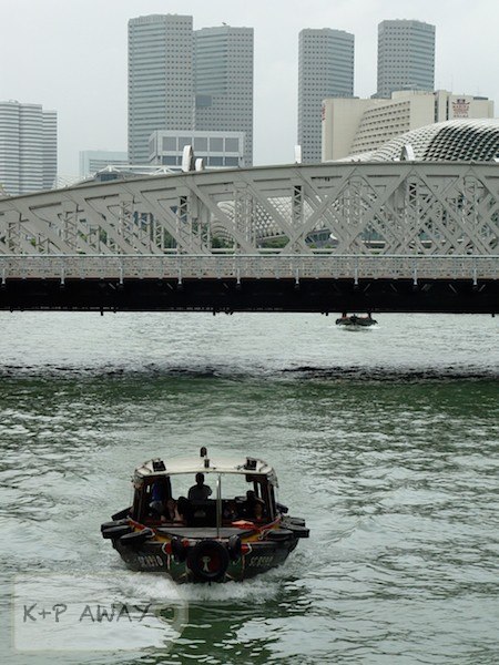 River cruise on Singapore river