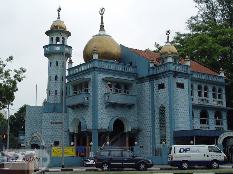 Kampong Glam Malabar mosque