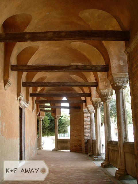 Torcello church walk