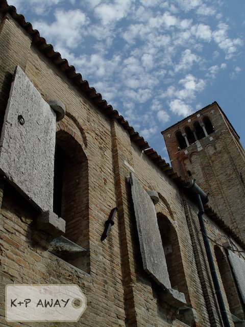 Torcello stone window shades