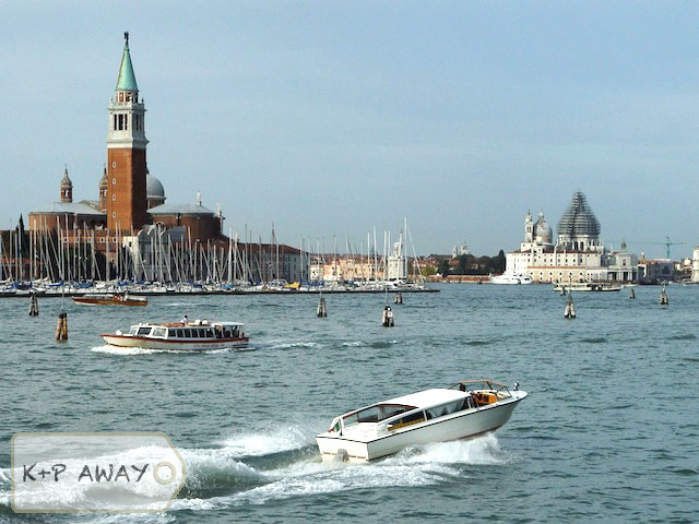 Busy lagoon