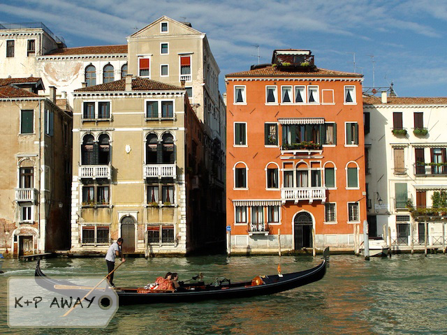 Canal Grande gondola