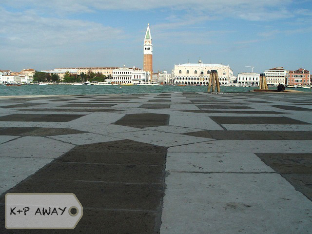 San Giorgio Maggiore pavement