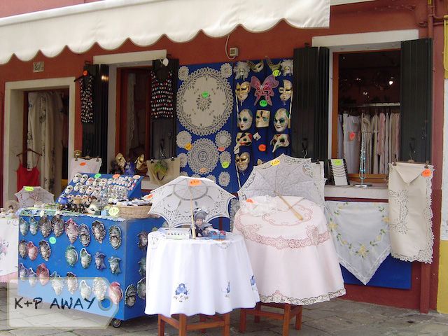 Embroidery Burano