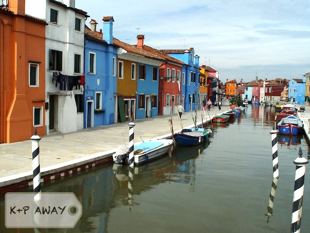 Main street Burano