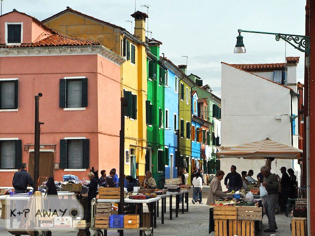Burano market
